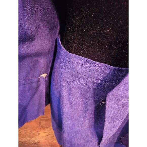 Kathy Lee for Plaza South Vintage Blue Womens Suit Size 12 - Picture 8 of 16